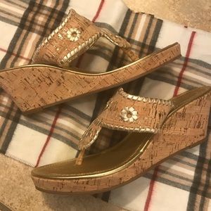 Jack Rogers wedge sandals